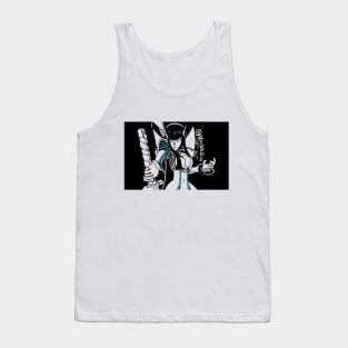 I NEEDN'T SWING MY BLADE (DARK) Tank Top